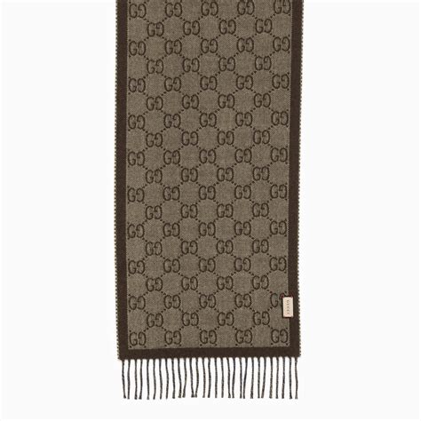 sciarpa gucci jacquard